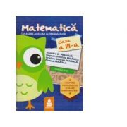Matematica, auxiliar clasa a 3a, semestrul 2