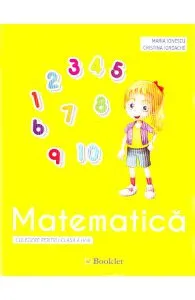 Matematica - Clasa 4 - Culegere de Cristina Iordache