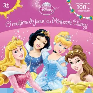 O multime de jocuri cu Printesele Disney