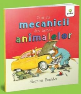 O zi cu mecanicii din lumea animalelor