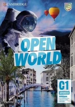 Open World Advanced Workbook without Answers with Audio de Greg Archer