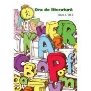 Ora de literatura clasa a 7-a de Monica Halaszi