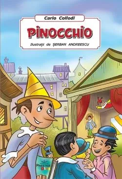 Pinocchio. Poveste ilustrata de Carlo Collodi