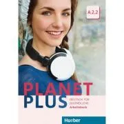 Planet Plus A2. 2 Arbeitsbuch Deutsch fur Jugendliche de Gabriele Kopp