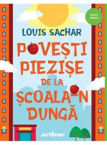 Povești piezișe de la Școala-n Dungă HC de Louis Sachar
