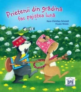 Prietenii din gradina fac pajistea luna de Frauke Weldin