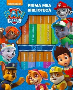 Prima mea biblioteca. Patrula catelusilor (contine 12 carticele dolofane)