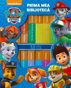 Prima mea biblioteca. Patrula catelusilor (contine 12 carticele dolofane)