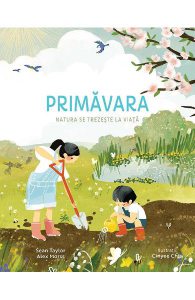 Primavara. Natura se trezeste la viata