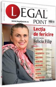 Revista Legal Point nr.1 din 2018