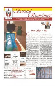 Revista Scrisul romanesc Nr.10 din 2020