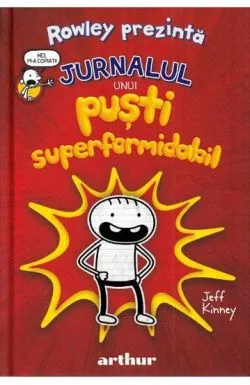 Rowley prezinta Vol.1: Jurnalul unui pusti superformidabil de Jeff Kinney