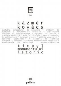Timpul monumentului istoric