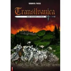 Transilvanica. Album de benzi desenate de Gabriel Rusu