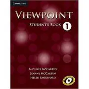 Viewpoint Level 1 Student's Book de Michael McCarthy