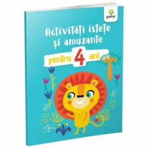 Activitati istete si amuzante. Pentru 4 ani