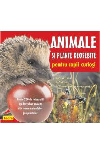 Animale si plante deosebite pentru copii curiosi