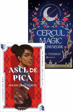 Asul de pica   Cercul magic al lunii negre
