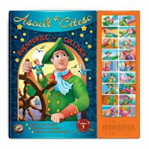 Aventurile lui Gulliver. Ascult si citesc