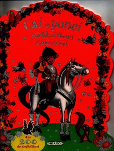 Cai si ponei stralucitori. Concursul (contine 200 de abtibilduri)