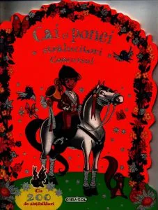 Cai si ponei stralucitori. Concursul (contine 200 de abtibilduri)