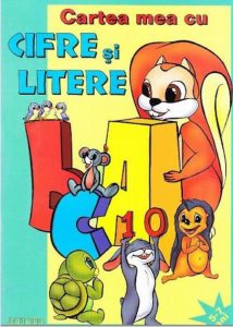 Cartea mea cu cifre si litere