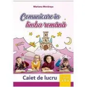 Comunicare in limba romana, caiet de lucru pentru clasa a 2-a de Mariana Morarasu