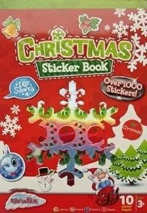 Craciun Stickere, 1000 buc