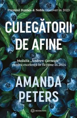 Culegatorii de afine de Amanda Peters