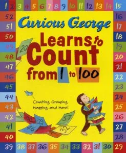 Curious George Learns to Count from 1 to 100 de H.A. Rey