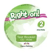 Curs limba engleza Right On 2 Teste CD de Jenny Dooley