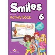 Curs limba engleza Smiles 6 Caiet