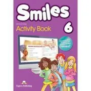 Curs limba engleza Smiles 6 Caiet de Jenny Dooley