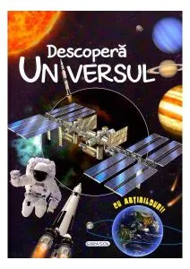 Descoperă universul - Cosmos (cu abțibilduri)