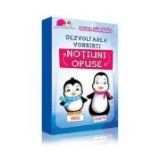 Dezvoltarea vorbirii. Notiuni opuse (carti de joc) de Laura Hardalau