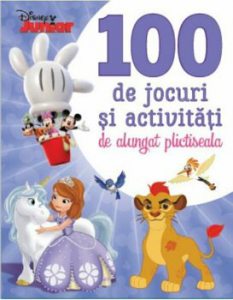 Disney Junior. 100 de jocuri si activitati de alungat plictiseala
