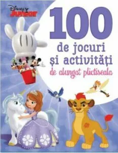 Disney Junior. 100 de jocuri si activitati de alungat plictiseala