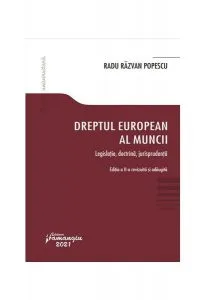 Dreptul european al muncii de Radu Razvan Popescu