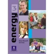 Energy Level 3 Students' Book And Vocabulary Notebook de Jim Rose