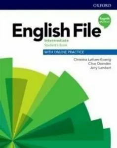 English File 4E Intermediate Students Book & Online Practice Pack de Jerry Lambert
