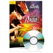 English Readers Level 2. Babe The Sheep Pig Book   CD
