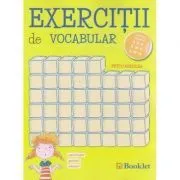 Exercitii de vocabular, Limba Romana pentru clasele 2-3-4- Petcu Abdulea de Petcu Abdulea