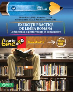 Exercitii practice de limba romana. Semestrul II - Clasa a VIII-a