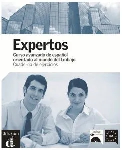 Expertos - Cuaderno de ejercicios  CD (B2) de Marcelo Tano