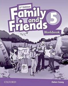 Family & Friends 2E 5 Workbook