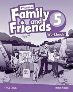 Family & Friends 2E 5 Workbook de Naomi Simmons
