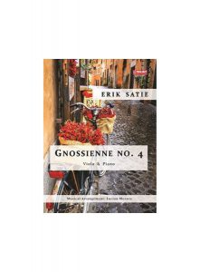 Gnossienne Nr. 4 Violă și Pian