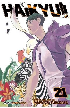 Haikyu!!, Vol. 21, 21