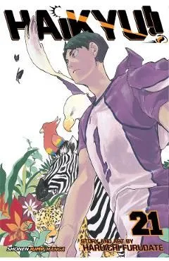 Haikyu!!, Vol. 21, 21 de Haruichi Furudate