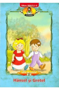 Hansel si Gretel. Carte de colorat